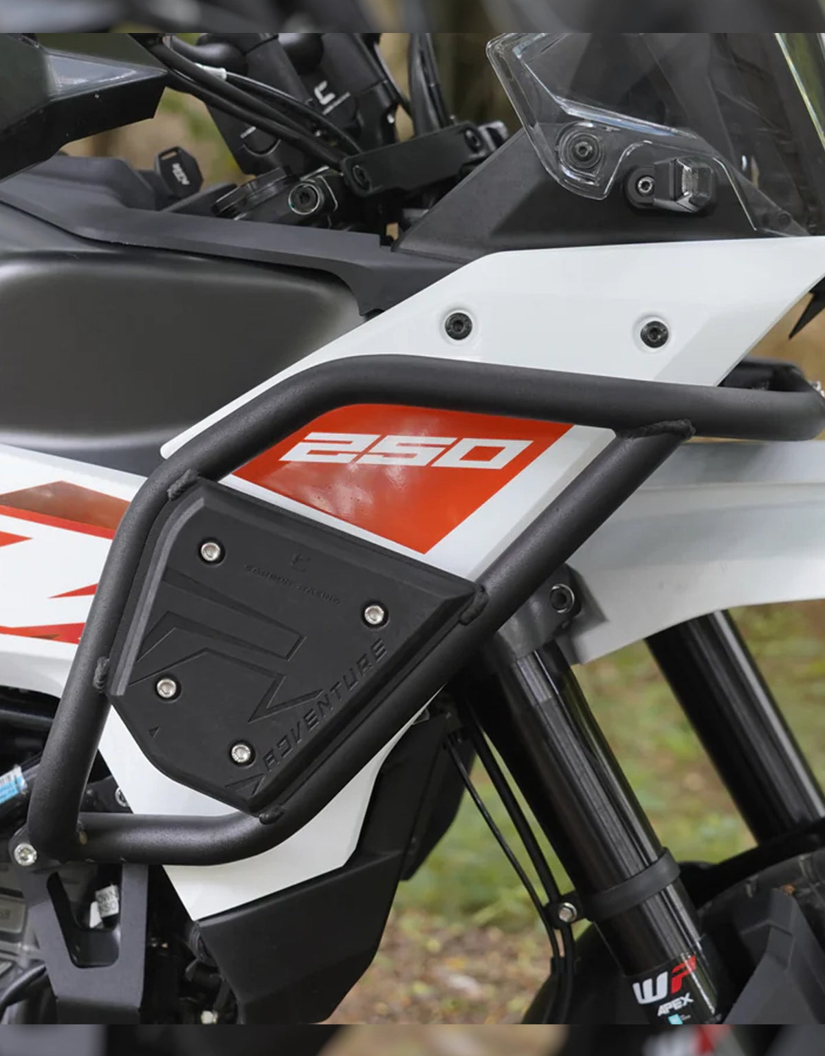 Carbon Racing 2025 KTM Adventure Crash Guard