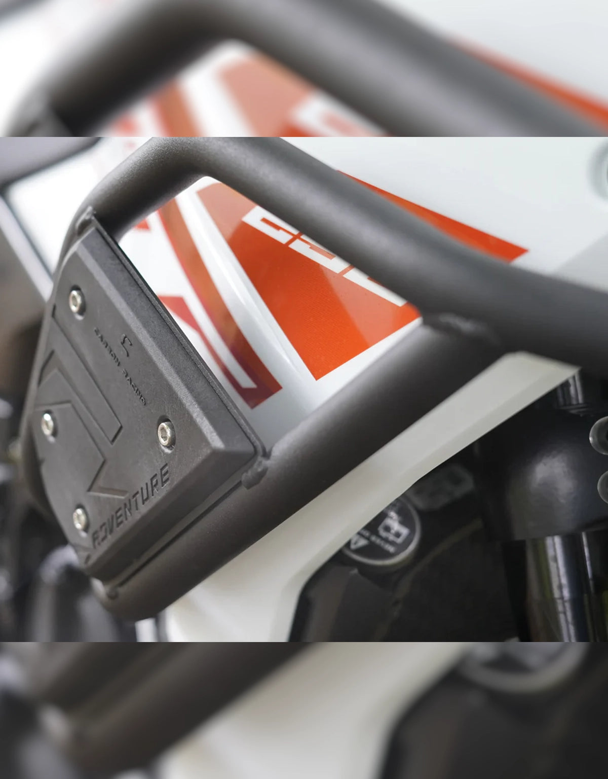 Carbon Racing 2025 KTM Adventure Crash Guard