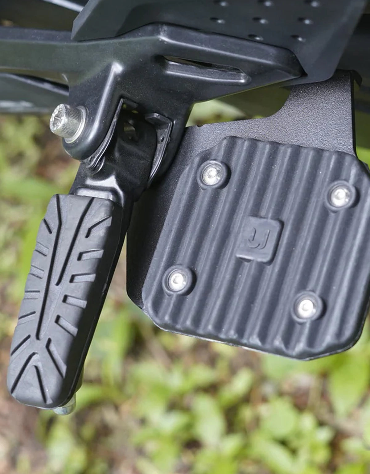 Carbon Racing 2025 KTM Adventure Pillion Footrests