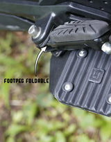 Carbon Racing 2025 KTM Adventure Pillion Footrests