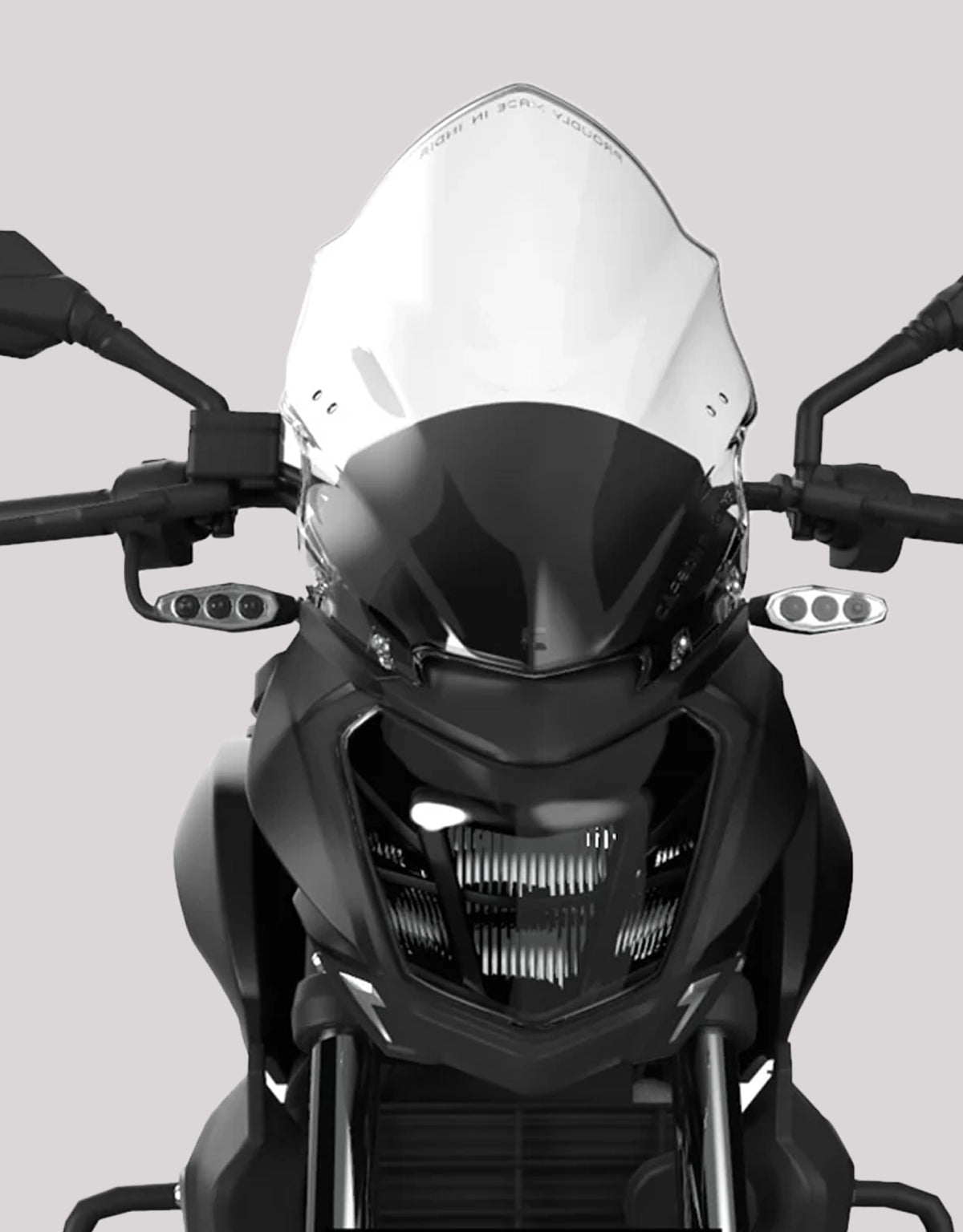 Carbon Racing Bajaj Dominar400/250 Windshield
