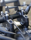 Carbon Racing Himalayan 450 Pullback Handlebar Risers