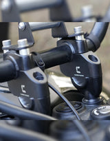 Carbon Racing Himalayan 450 Pullback Handlebar Risers