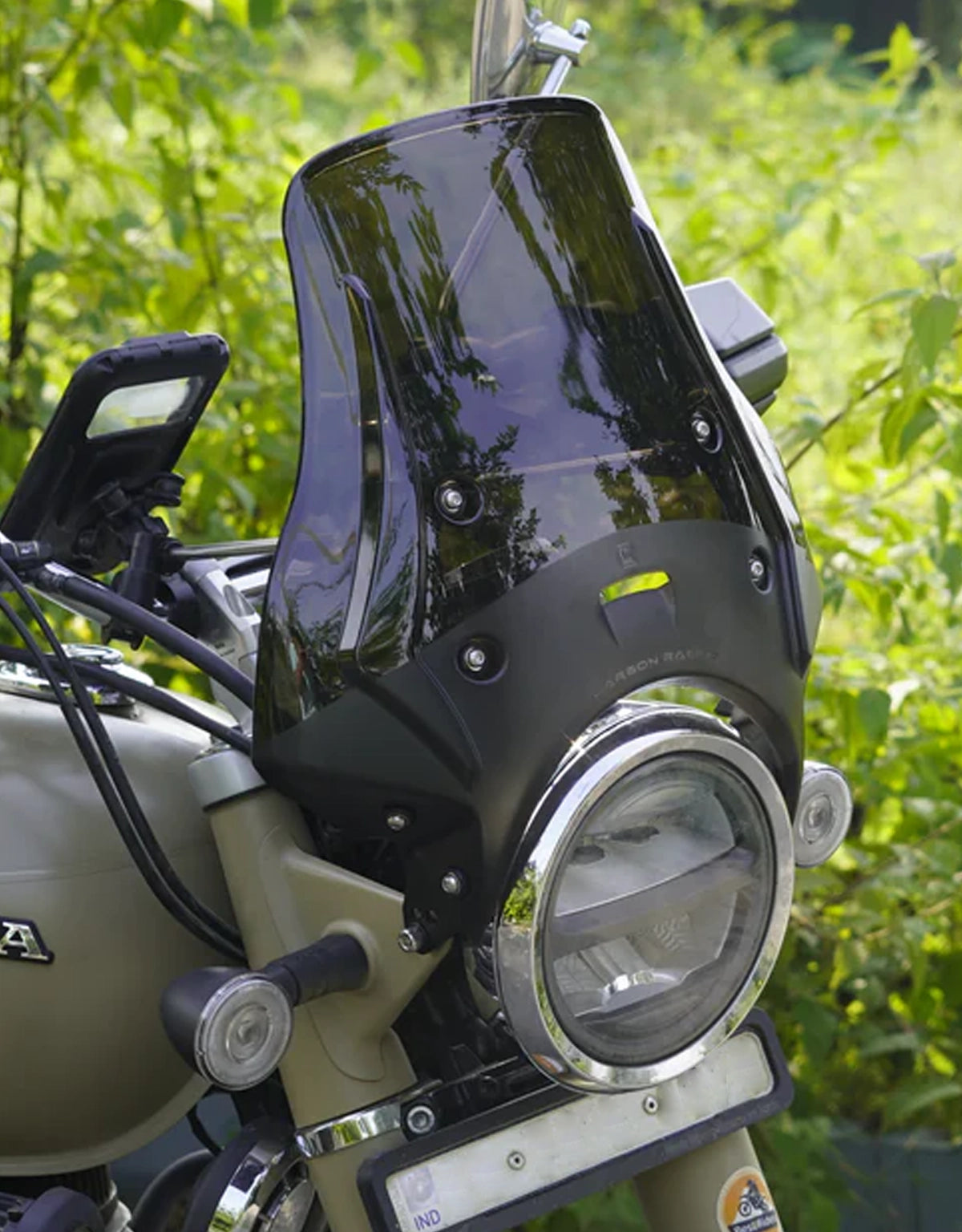 Carbon Racing Honda CB350 DLX/Pro Windshield