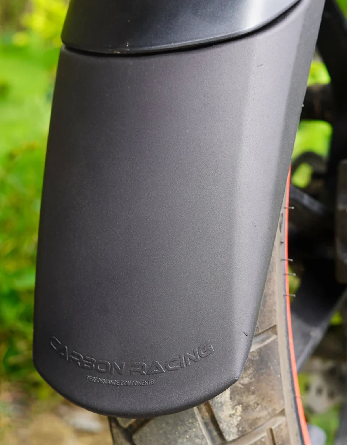 Carbon Racing Honda NX500 Fender Extender