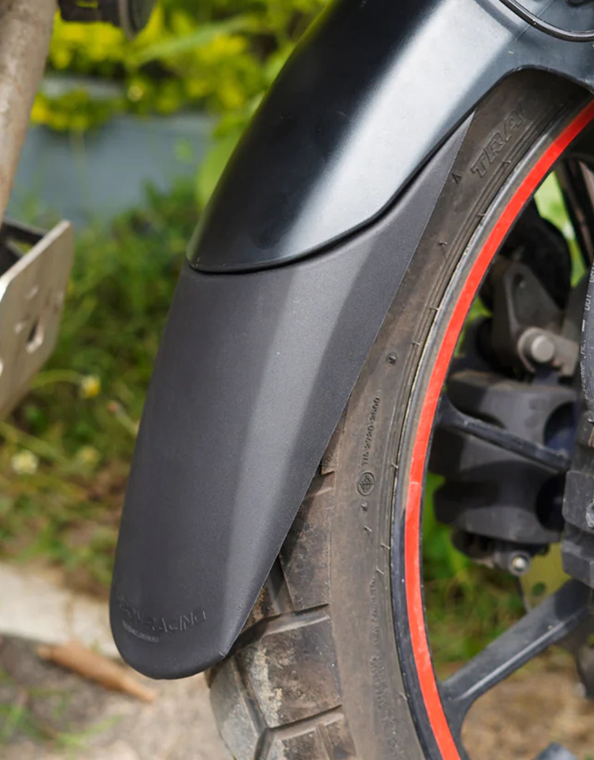 Carbon Racing Honda NX500 Fender Extender