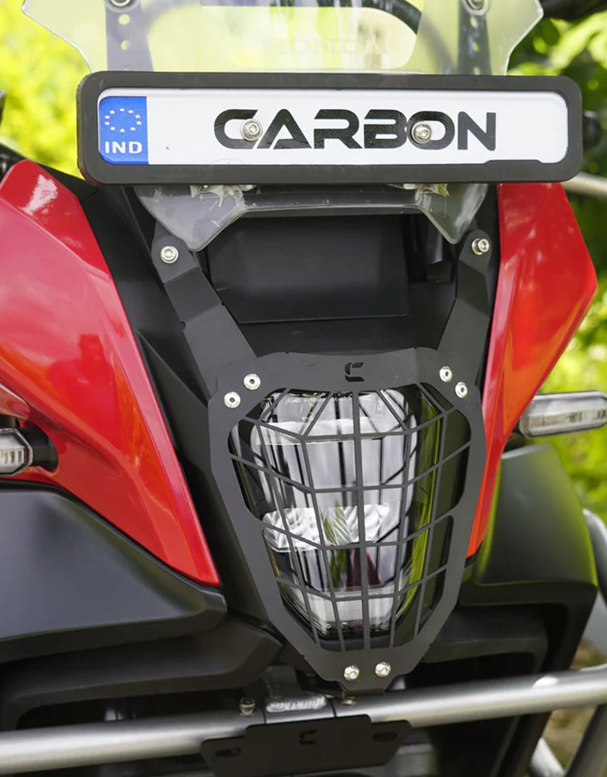 Carbon Racing Honda NX500 Headlight Grill
