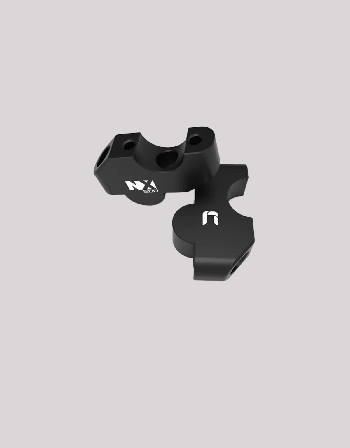 Carbon Racing Honda NX500 Pullback Handlebar Risers