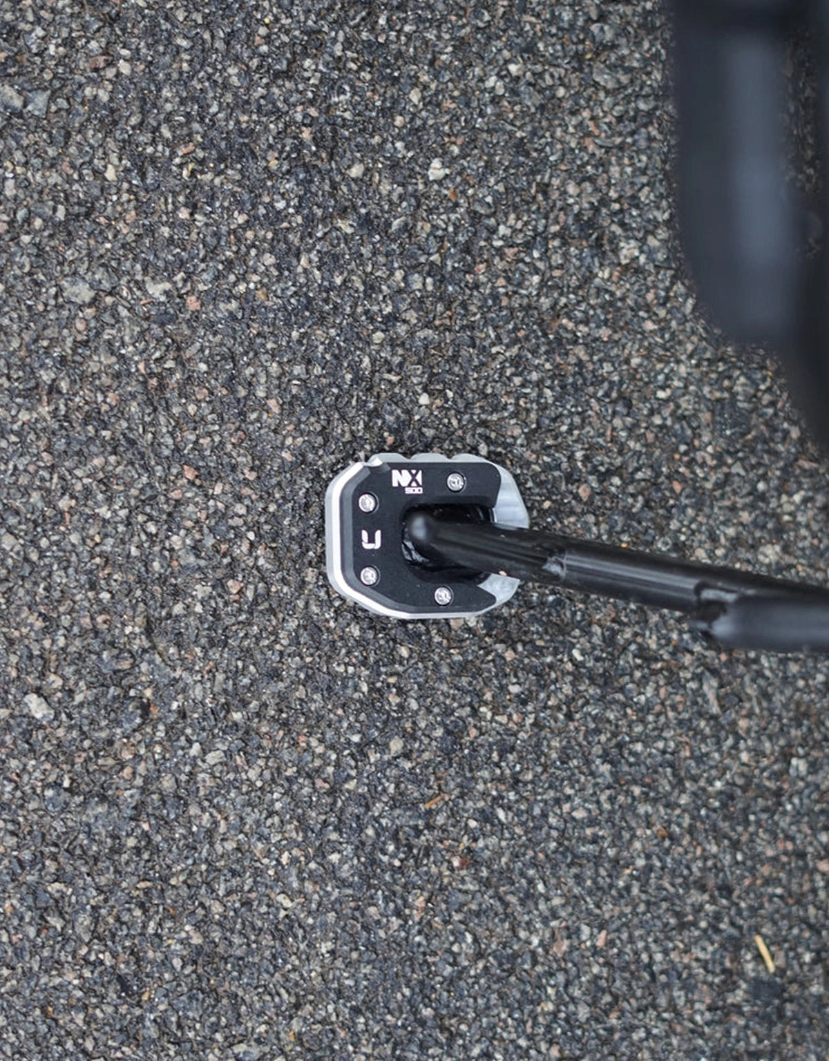 Carbon Racing Honda NX500 Sidestand Extender