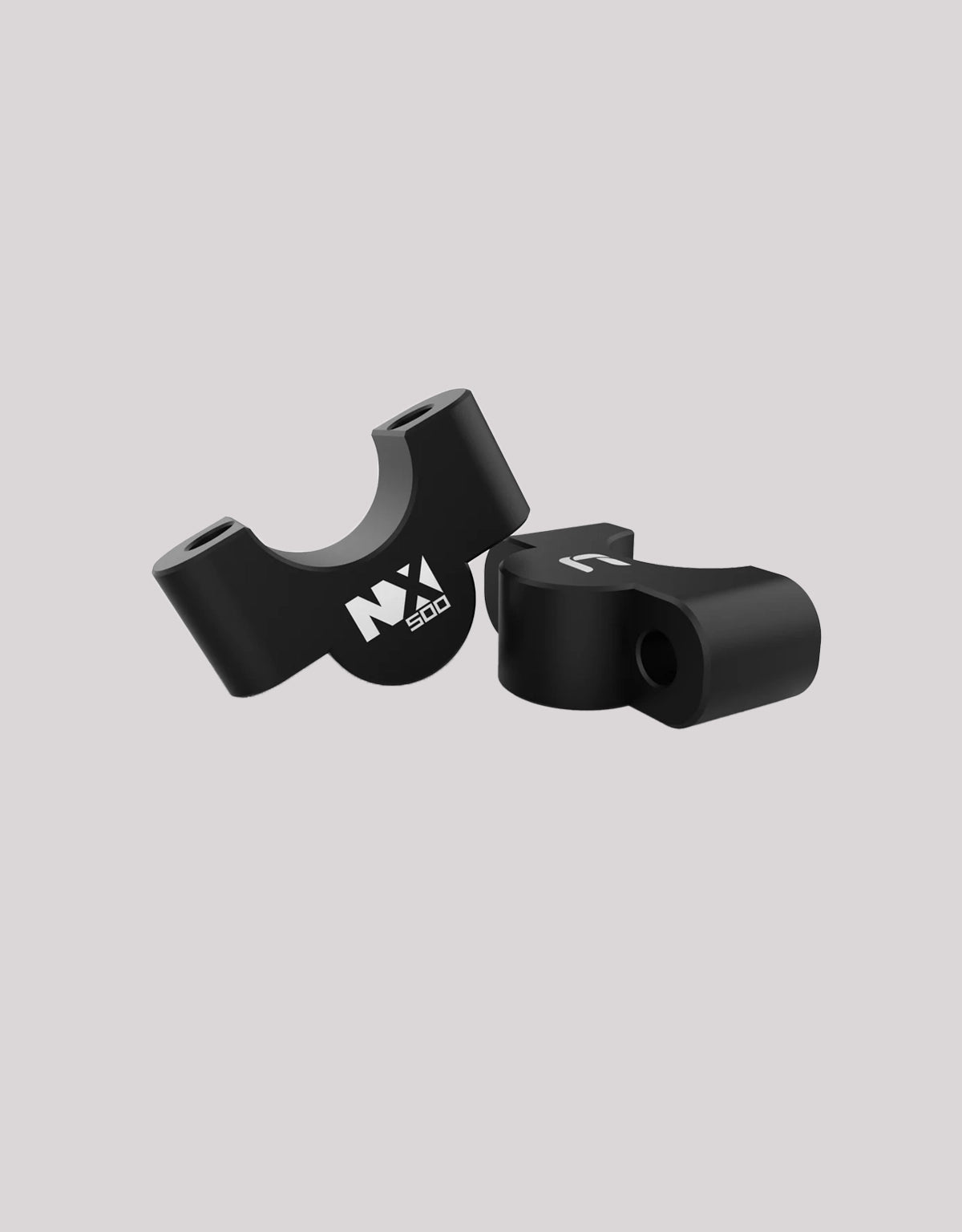 Carbon Racing Honda NX500 Straight Handlebar Risers