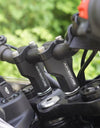 Carbon Racing 2025 KTM Adventure Elevate Handlebar Risers