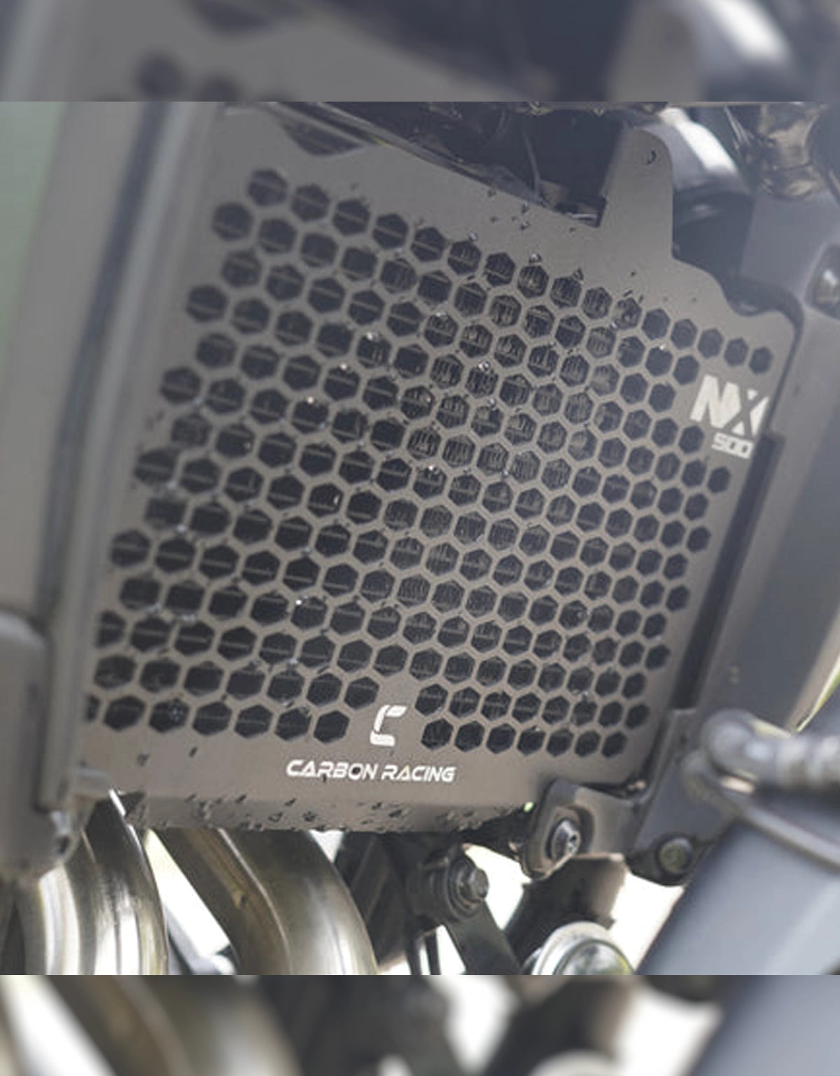 Carbon Racing Radiator Grill for Honda NX500