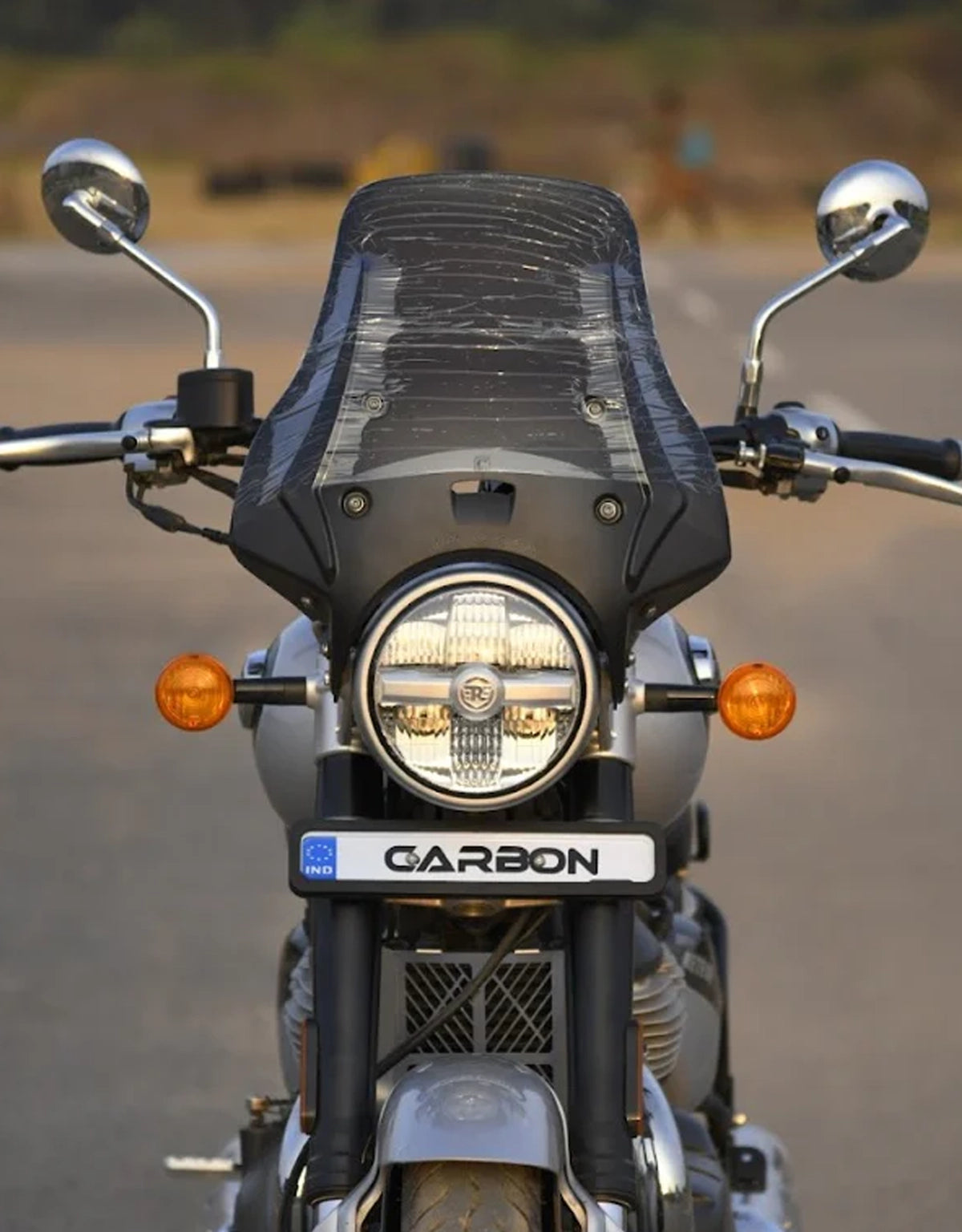 Carbon Racing Royal Enfield Super Meteor 650 Windshield