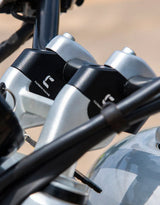 Carbon Racing Super Meteor 650 Pullback Handlebar Risers