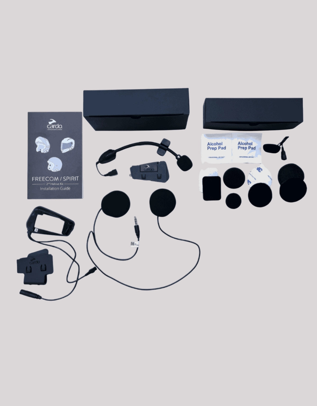 Cardo Freecom/Spirit 2nd Helmet Kit