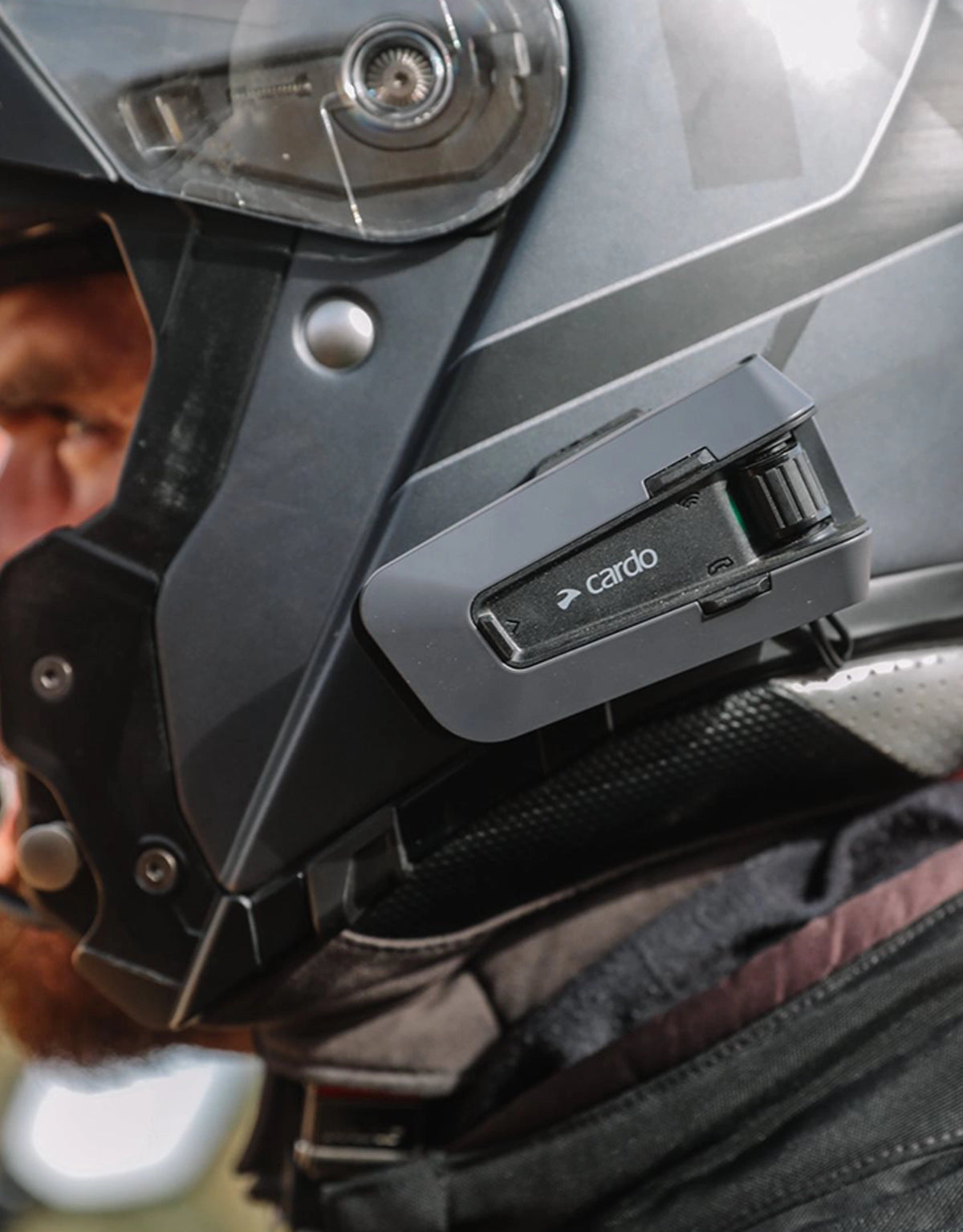 Cardo Packtalk Edge Bluetooth and Mesh Intercom