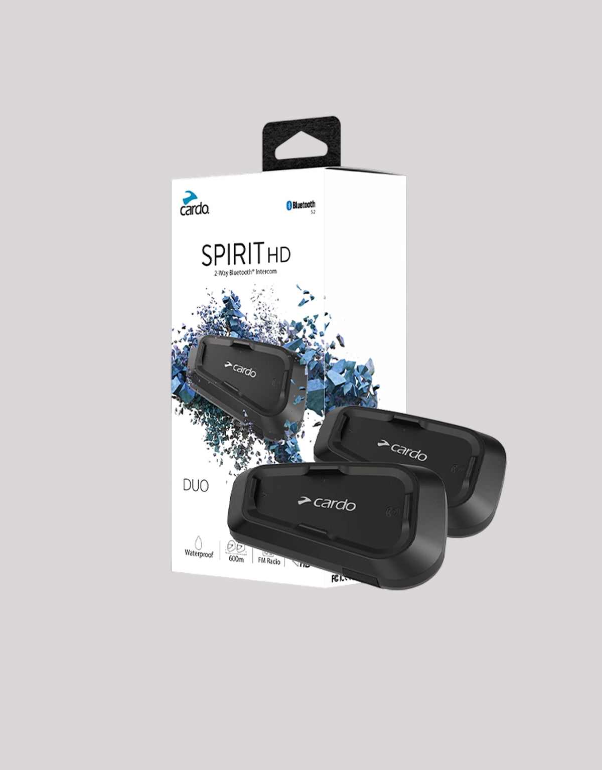 Cardo Spirit HD Bluetooth Intercom