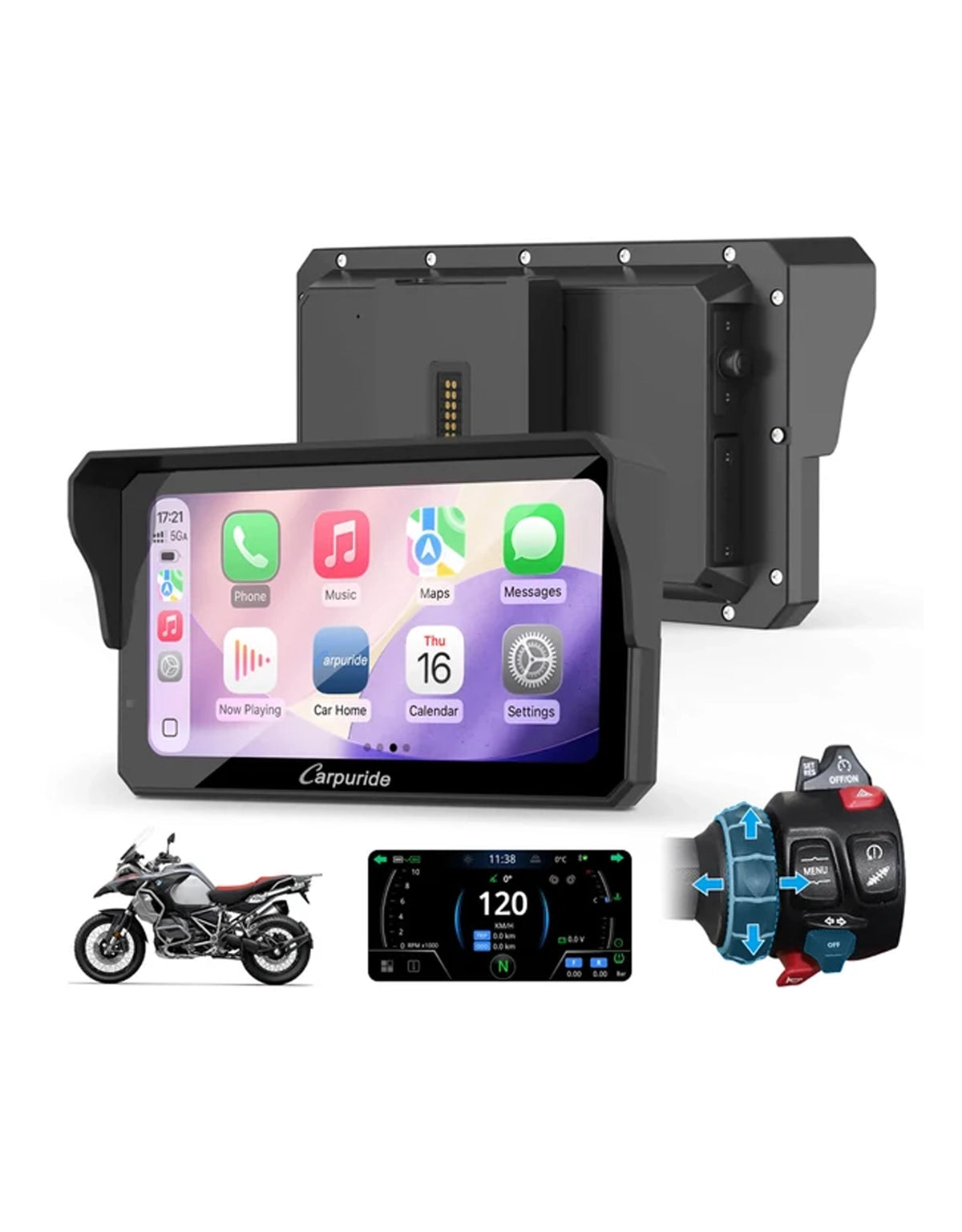 Carpuride W602BS Navigation System
