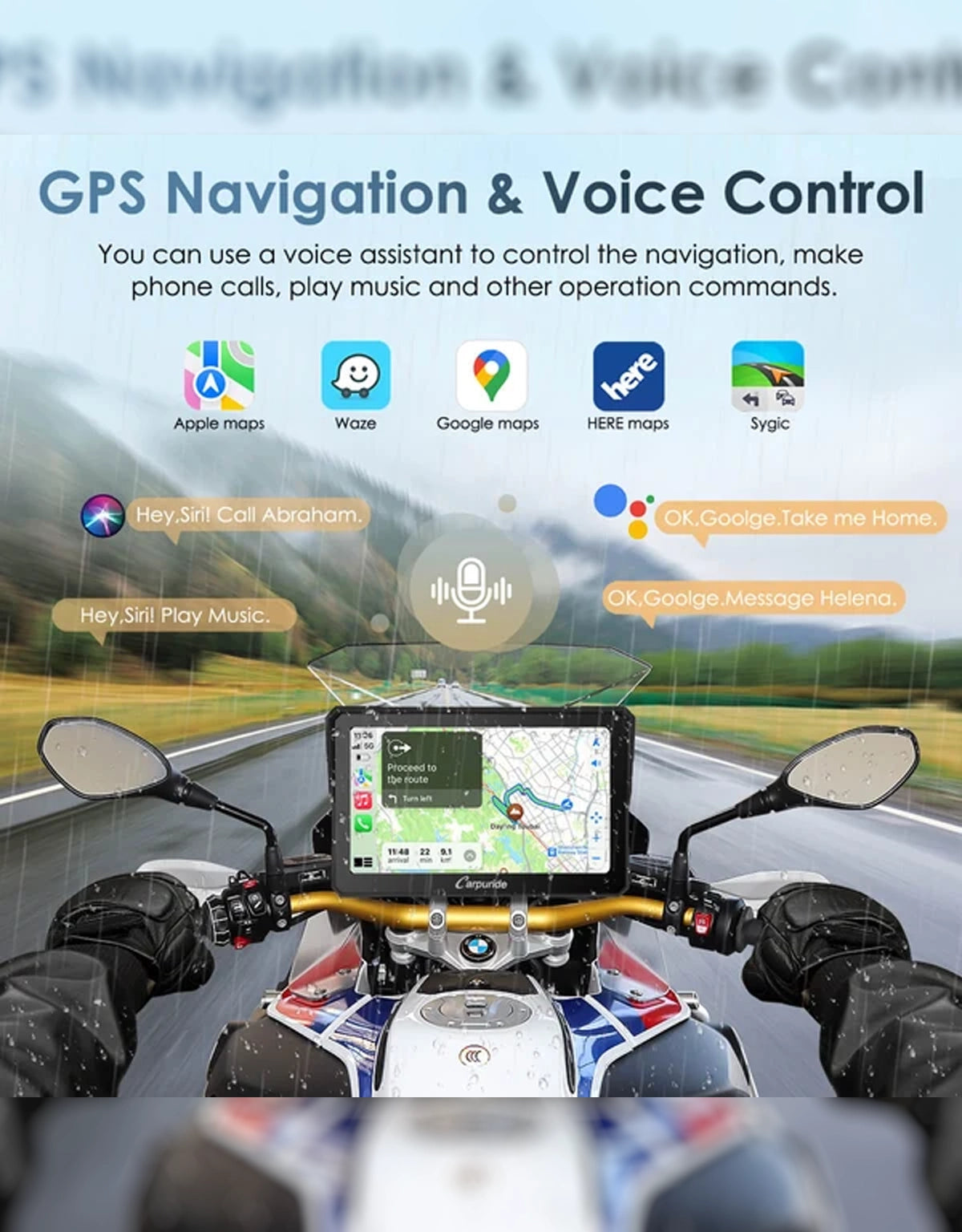 Carpuride W702BS Navigation System