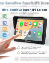 Carpuride W702BS Navigation System