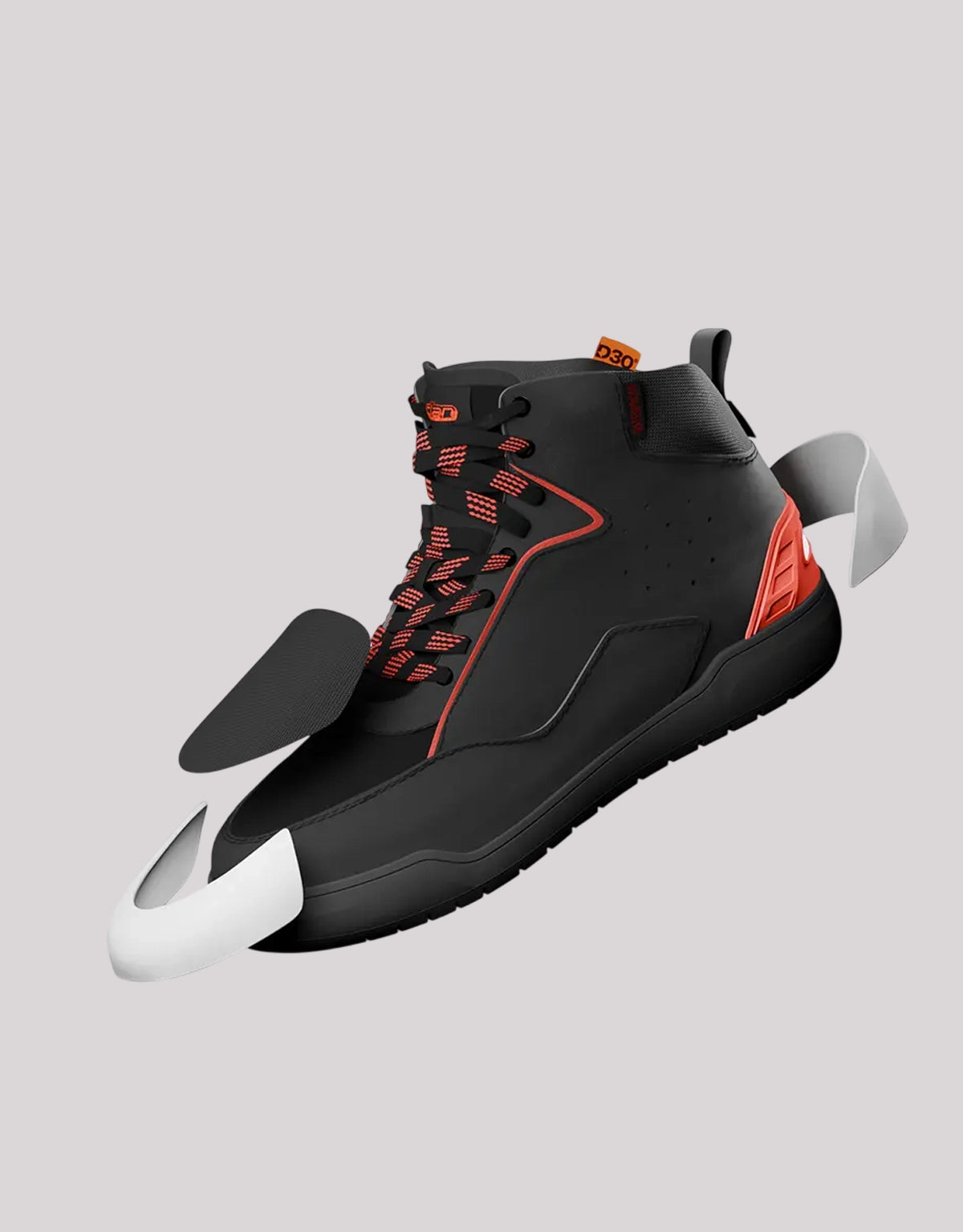 Clan Torque D3O WP Riding Boots