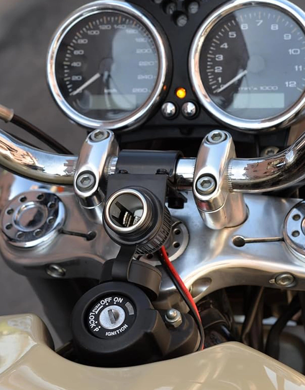 Clifftop Handlebar Mounted Cigarette Charger
