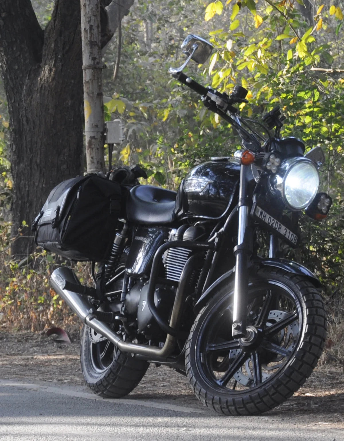 Dirtsack LongRanger Pro Saddlebags