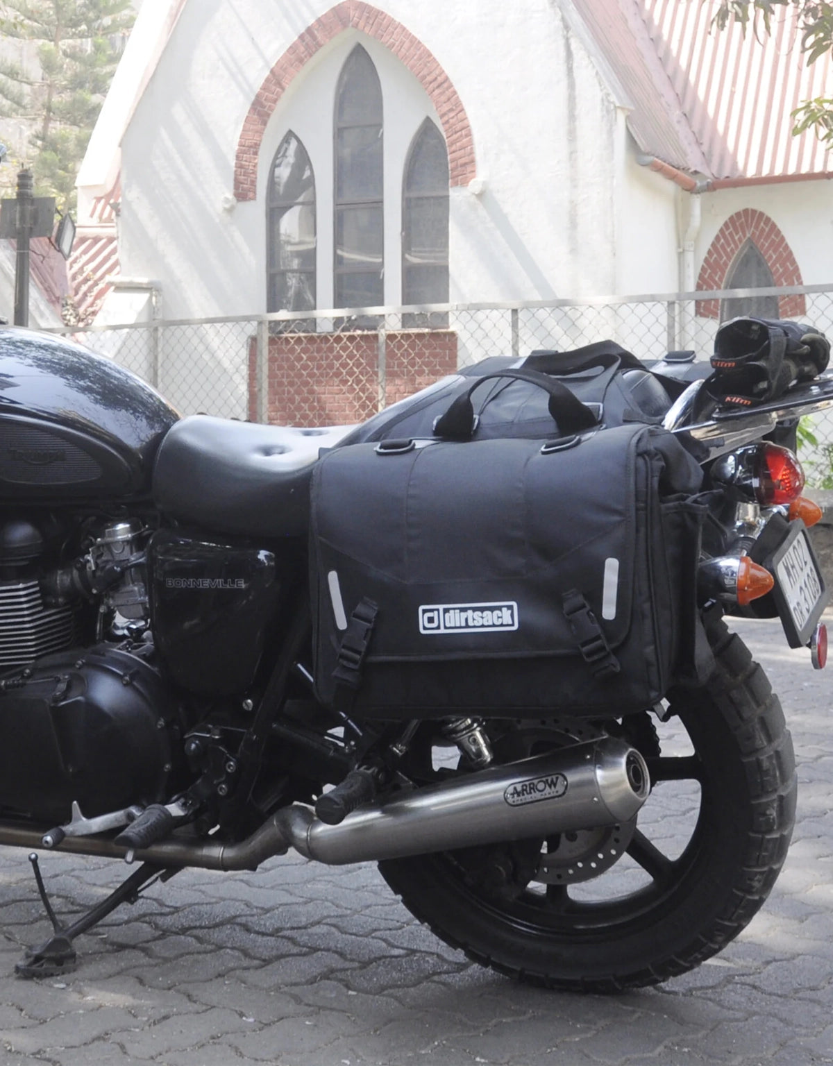 Dirtsack LongRanger Pro Saddlebags