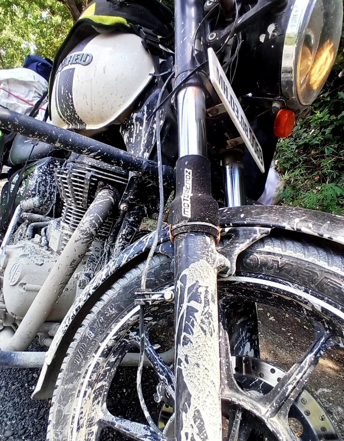 Fork Seal Covers Mototrendz