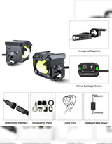 Future Eyes F20-X Auxiliary Lights