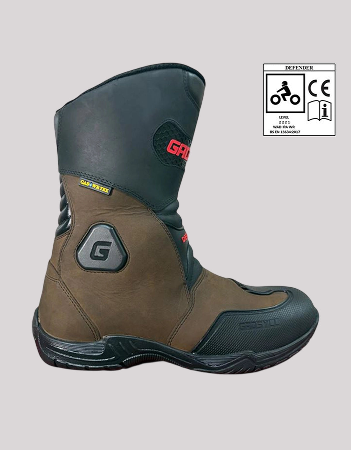 Gadsyll Defender Riding Boots