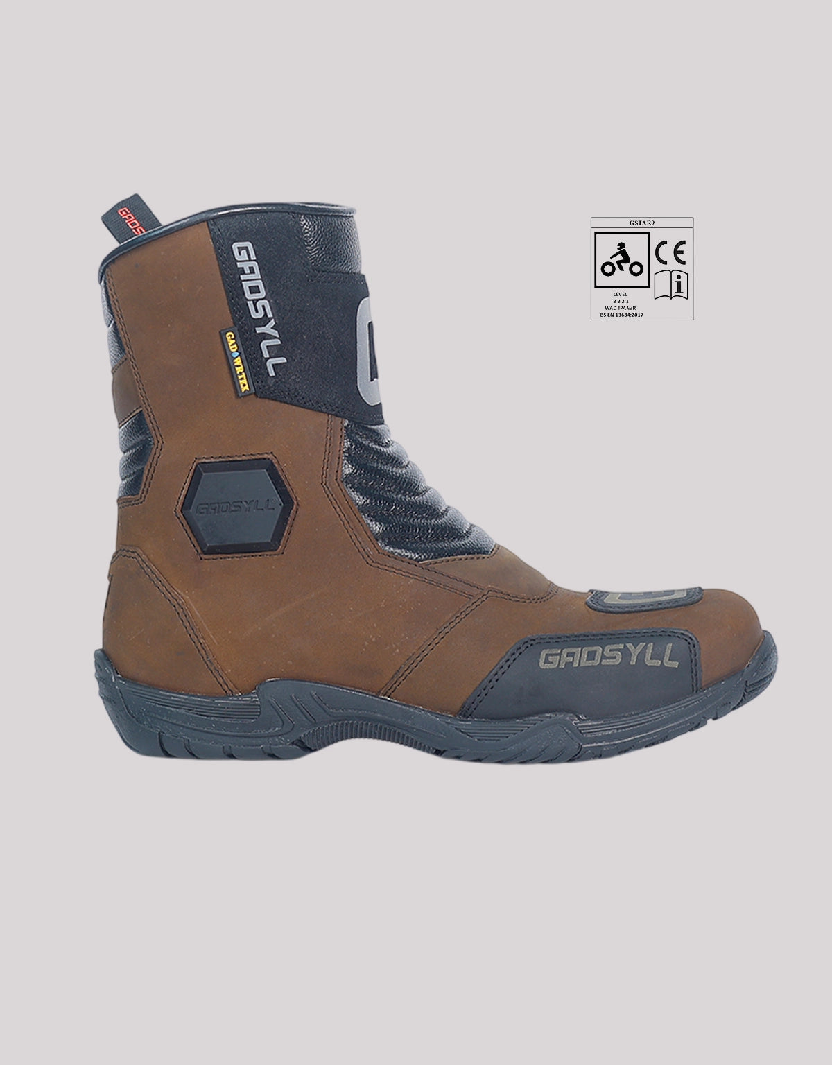 Gadsyll Gstar 9 WP Riding Boots