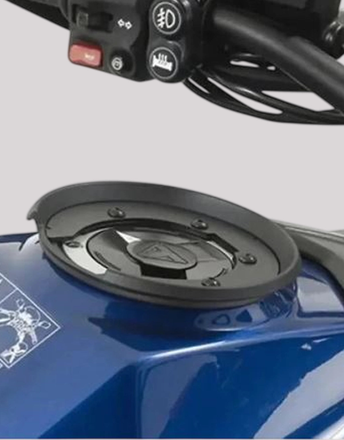 Givi BF002-MY Tanklock Ring for Bajaj Dominar