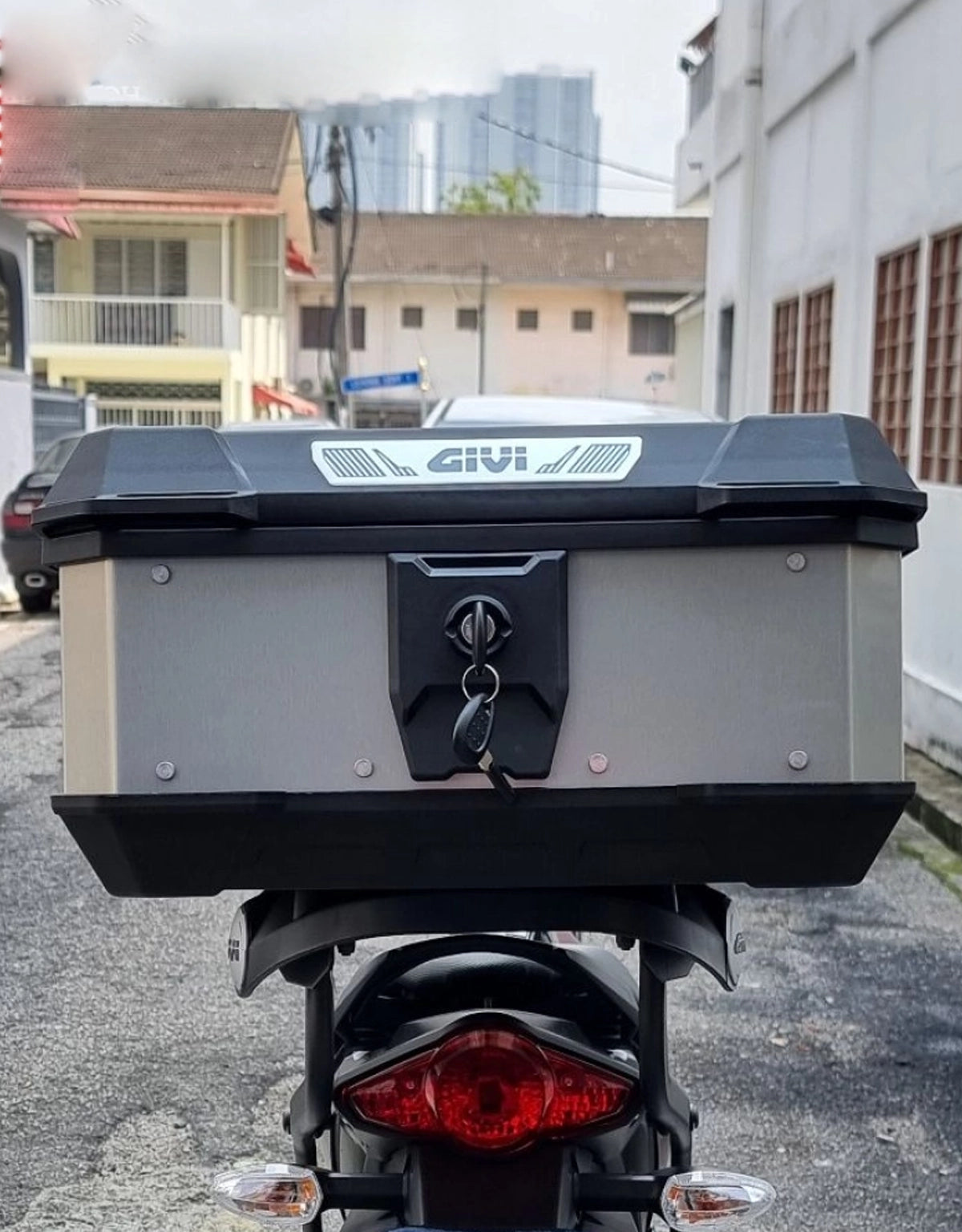 Givi Matterhorn 29L Aluminium Topcase
