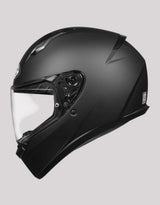 HJC C10 Solid Black Helmet