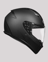 HJC C10 Solid Black Helmet