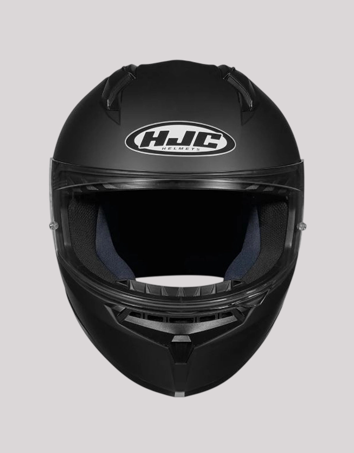 HJC C10 Solid Black Helmet