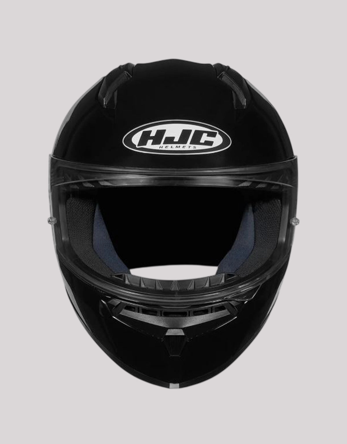 HJC C10 Solid Black Helmet