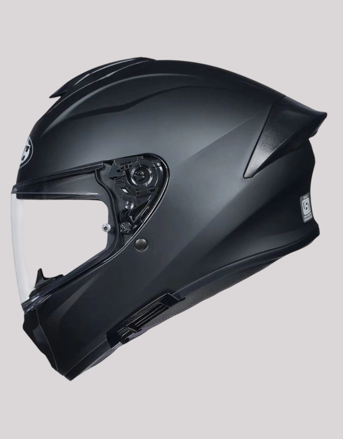 HJC C71 Semi-Flat Black Helmet