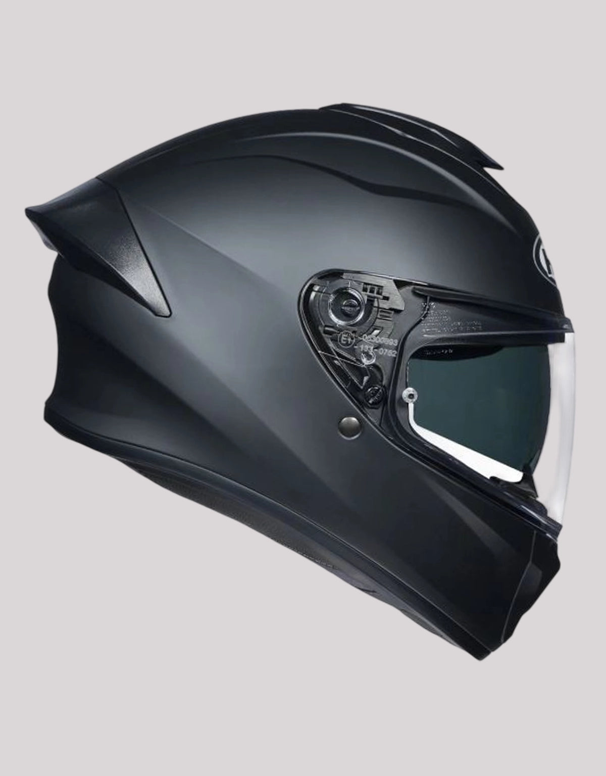 HJC C71 Semi-Flat Black Helmet
