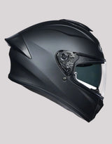 HJC C71 Semi-Flat Black Helmet