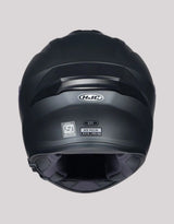 HJC C71 Semi-Flat Black Helmet