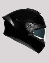 HJC C71 Solid Black Helmet