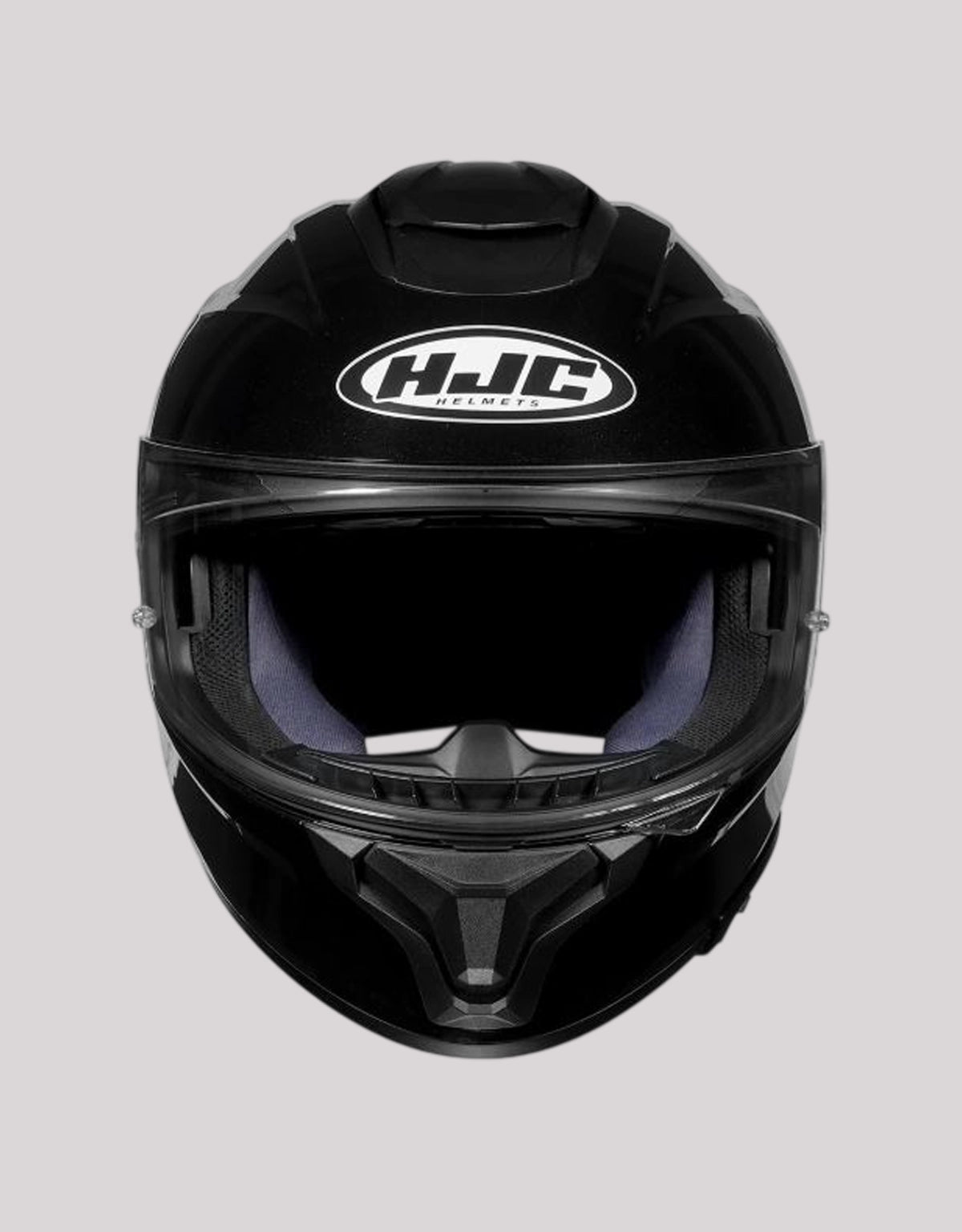 HJC C71 Solid Black Helmet
