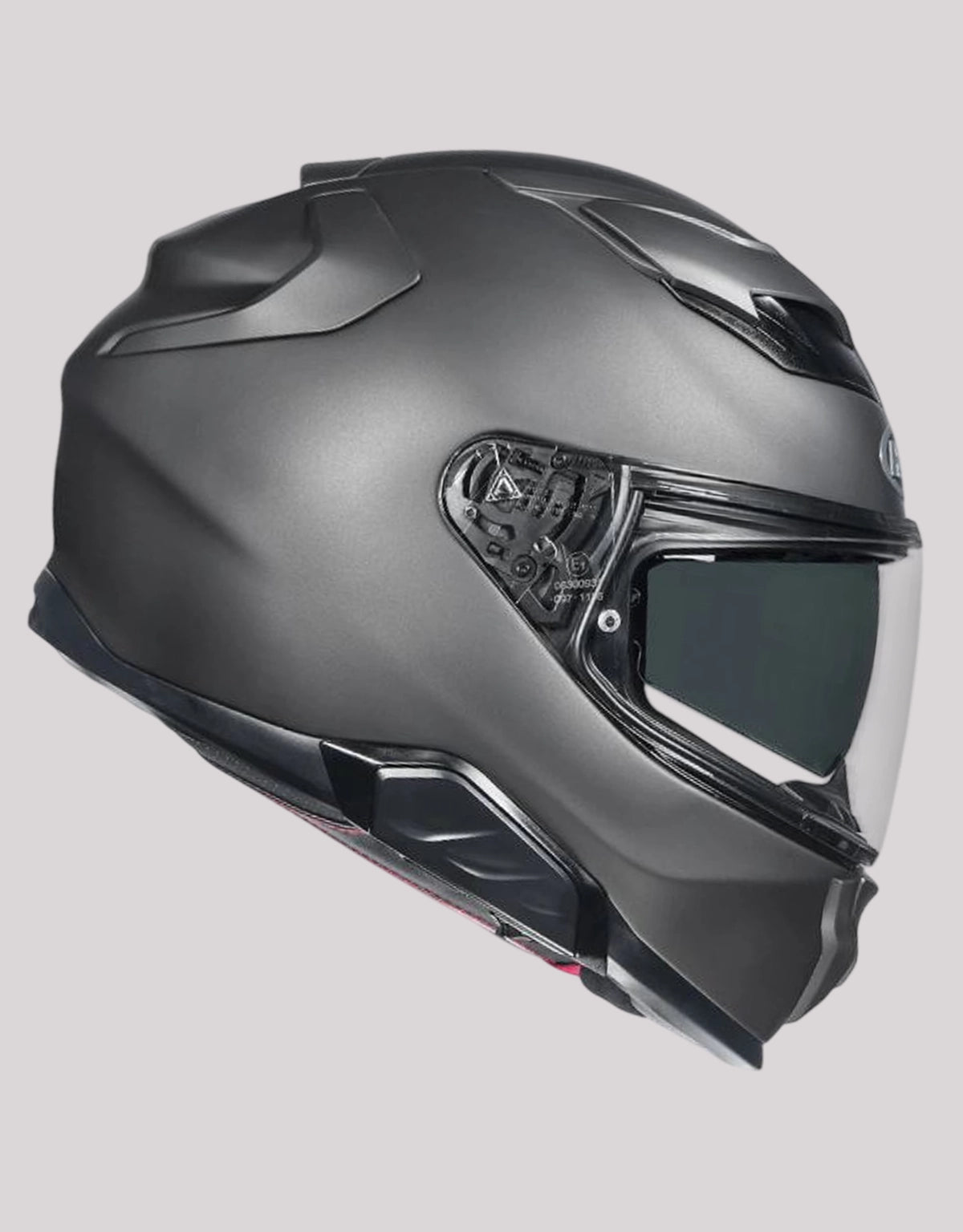 HJC F71 Semiflat Titanium Helmet
