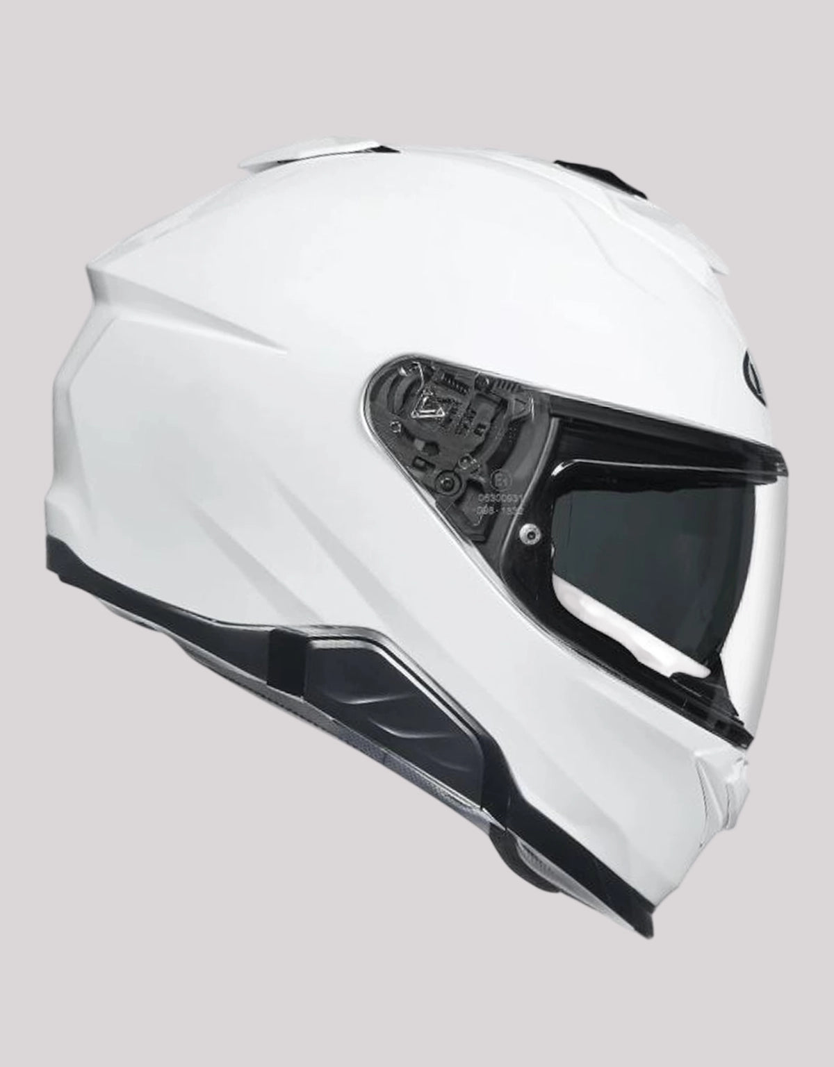 HJC i71 Solid White Helmet