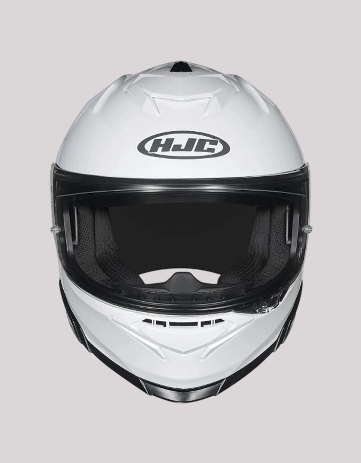 HJC i71 Solid White Helmet