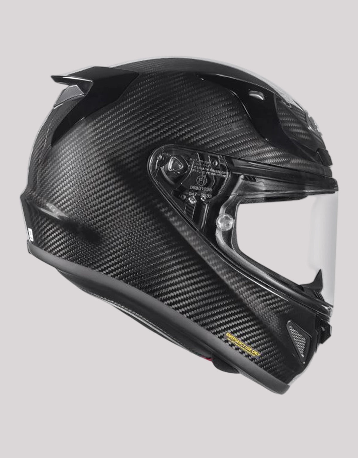 HJC Rpha12 Carbon Solid Helmet