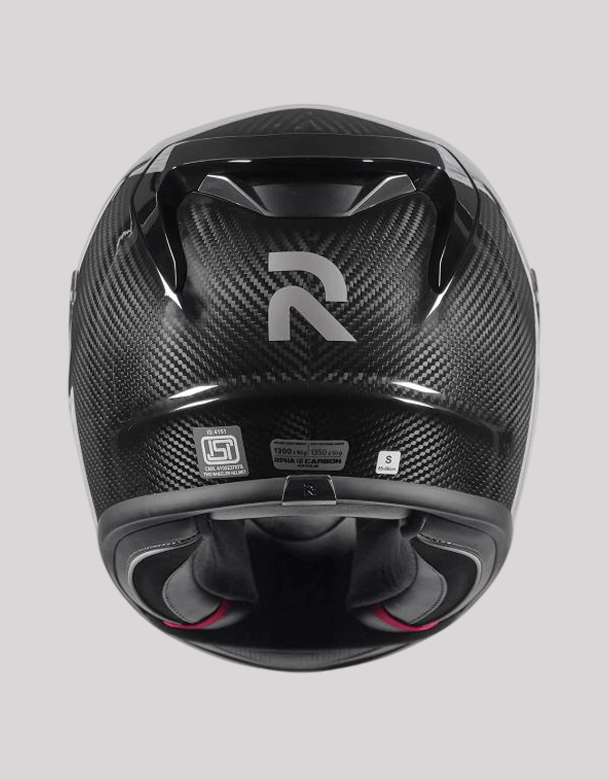 HJC Rpha12 Carbon Solid Helmet