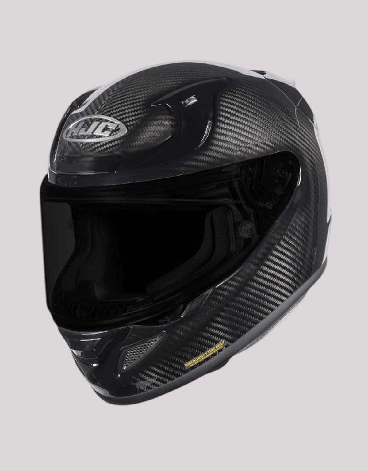 HJC Rpha12 Carbon Solid Helmet